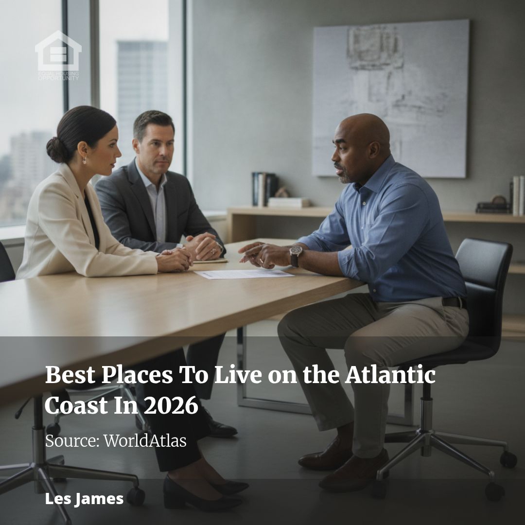 Best Places To Live on the Atlantic Coast In 2026